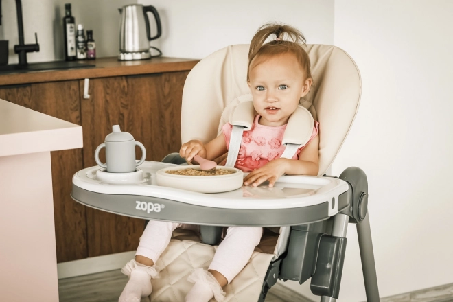 Kinderstoel Monti 2, Diamond Beige