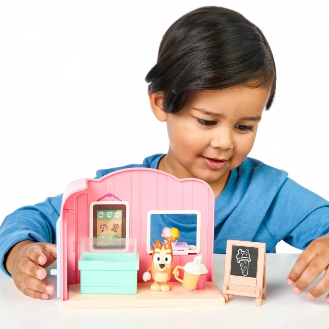 Bluey Mini IJsstand Speeltje