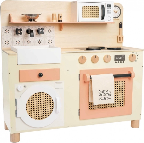 Le Toy Van grote houten keuken in retrostijl