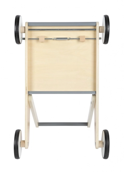 Small foot Kinderloopwagen grijs