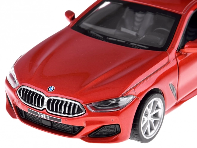 Metalen modelauto BMW M850i Coupe