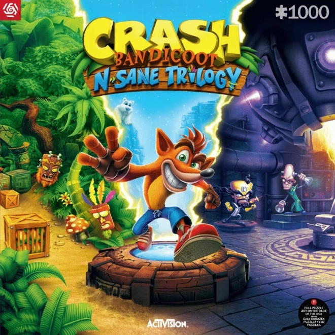 Puzzel GOOD LOOT Crash Bandicoot N. Sane Trilogy 1000 stukjes
