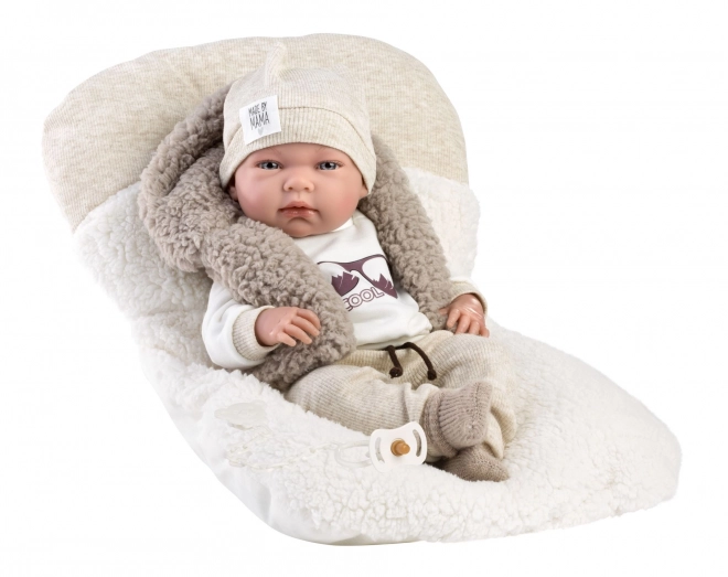 Llorens M738-99 setje voor babypop NEW BORN maat 40-42 cm