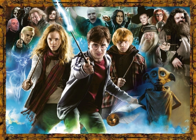 Puzzel RAVENSBURGER HARRY POTTER 1000 stukjes