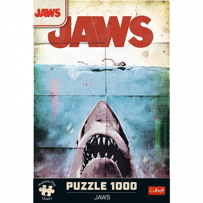 Premium Plus puzzel 1000 stukken - Jaws
