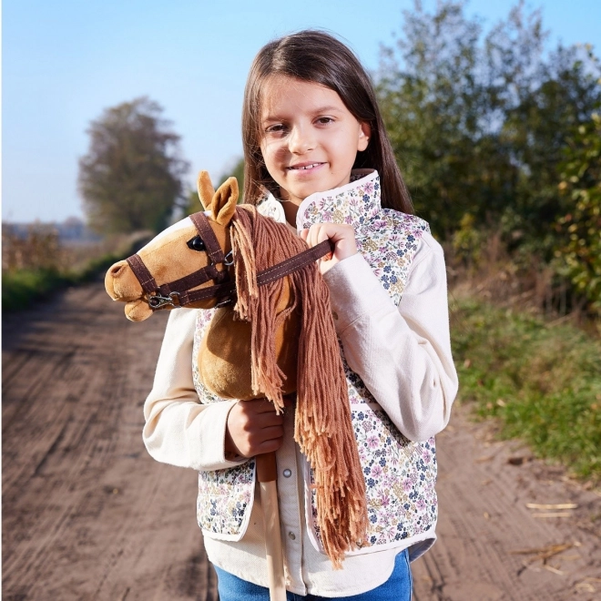 Hobby Horse HOPPIHORSE A4 Kastanjebruin
