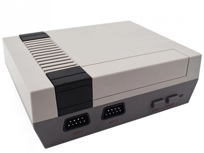 Retro spelconsole