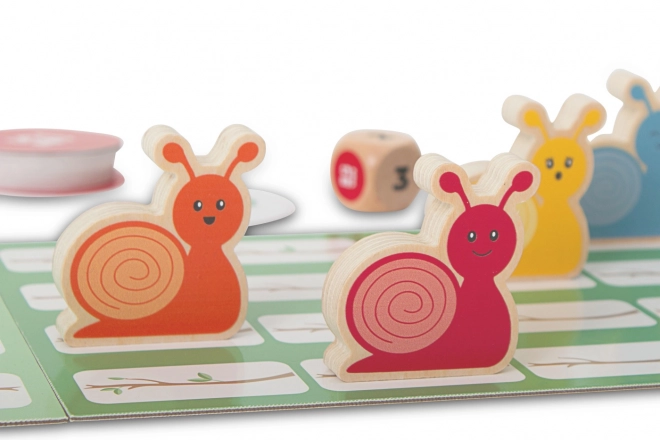 Slakkenraces - leuk familie bordspel