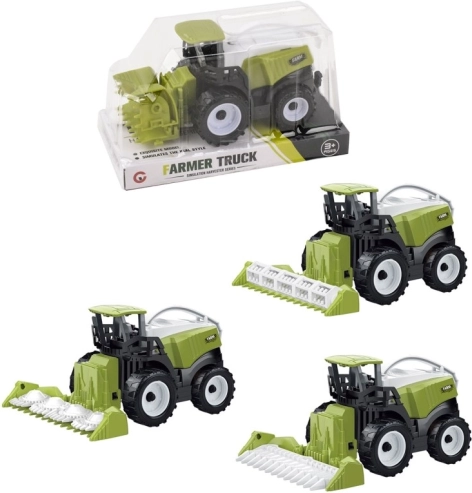 MaDe plastic tractor voor kinderen