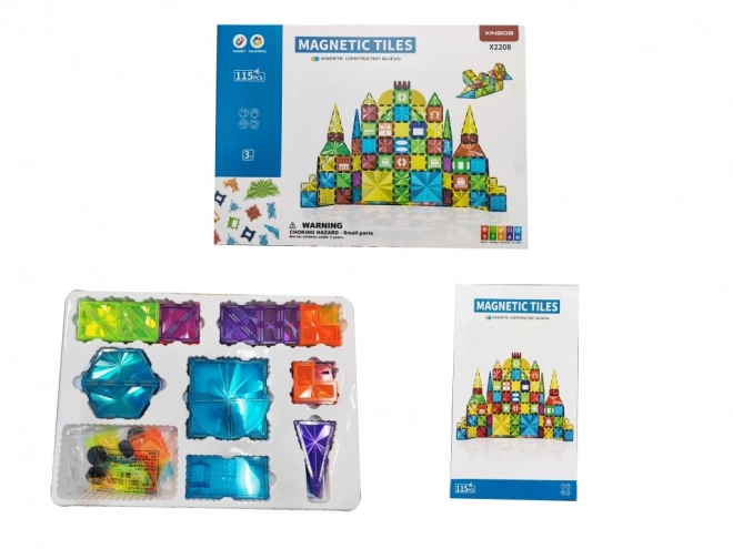 Magnetische bouwset voor kinderen
