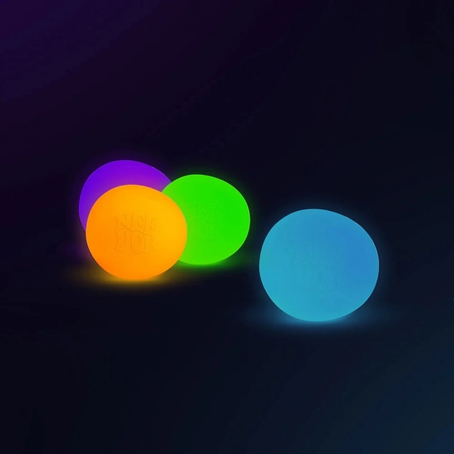 Schylling Neon katten stressbal Needoh 1 st