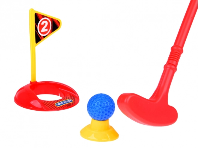 Kinderset voor mini-golf