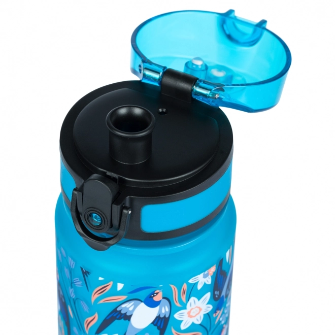 BAAGL Tritan Fles voor Drinken Zwaluwen
