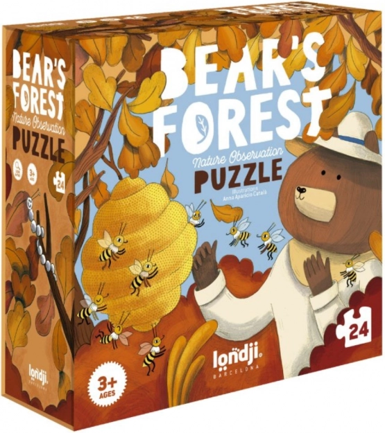 Puzzel Berenbos 24 stuks