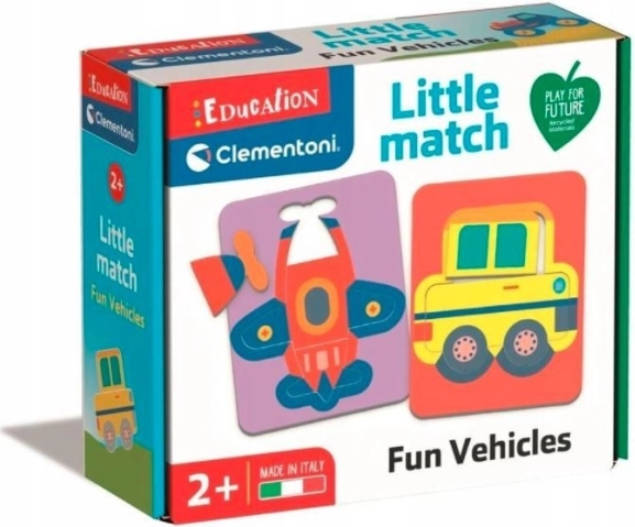 Bijpassend spel Funny Vehicles