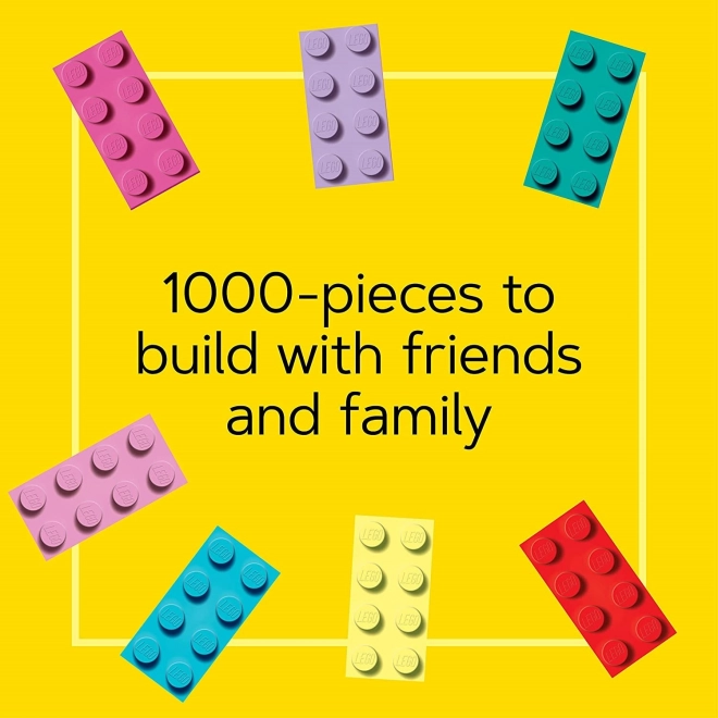 Chronicle Books LEGO® Regenboog Minifiguren 1000 Stukken