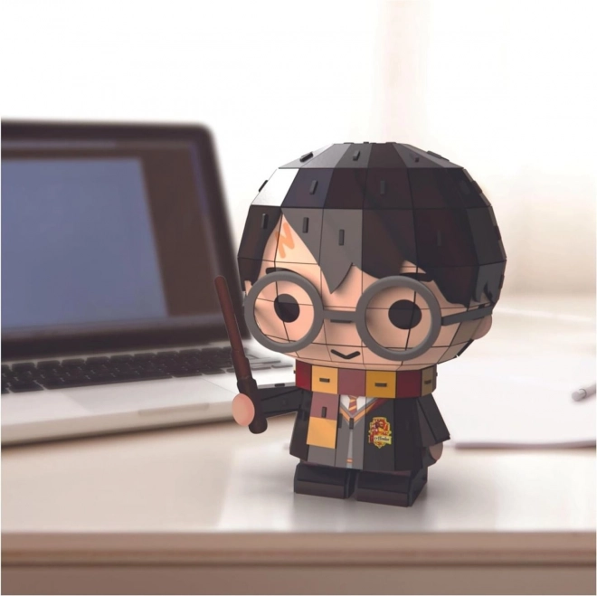 Fdp 4d puzzelfiguur Harry Potter