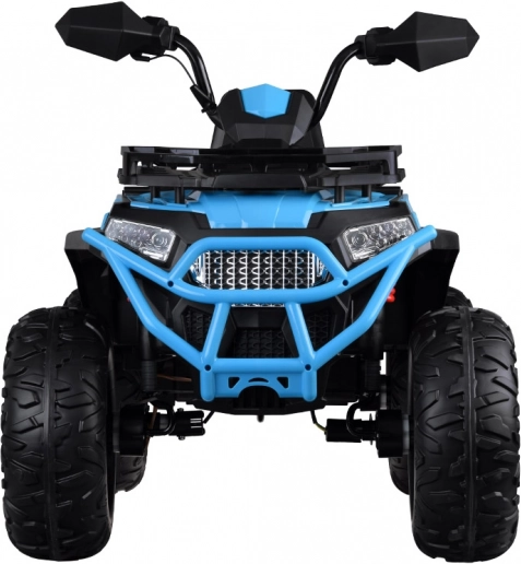 Krachtige 4x4-aandrijving en vloeiende snelheidsregeling
