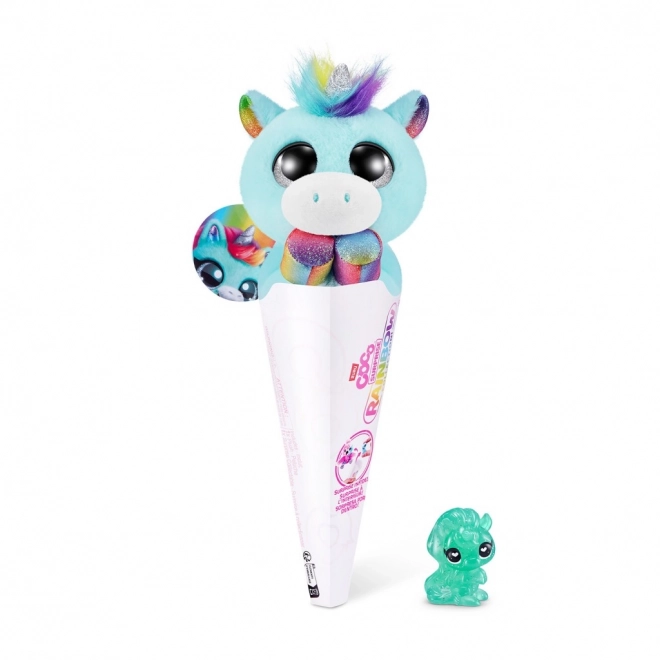 Coco Rainbow pluchen diertje met verrassing
