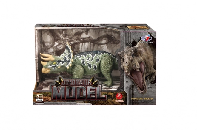 Interactieve dinosaurus met beweegbare kop