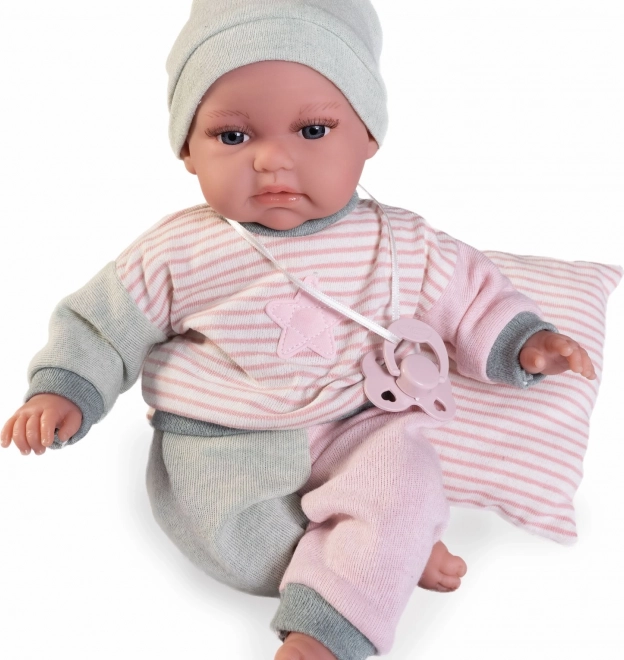Realistische pop baby met geluid Antonio Juan Toneta