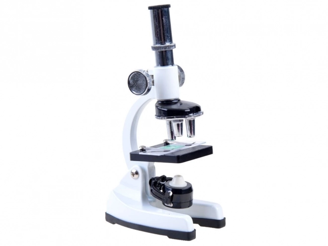Set van metalen microscopen voor jonge wetenschappers ES0024