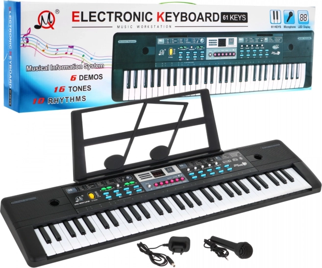 Elektronisch keyboard MQ-605UFB