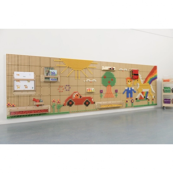 Masterkidz Creatieve Muurplaat STEM 120x80 cm zonder montagemodule
