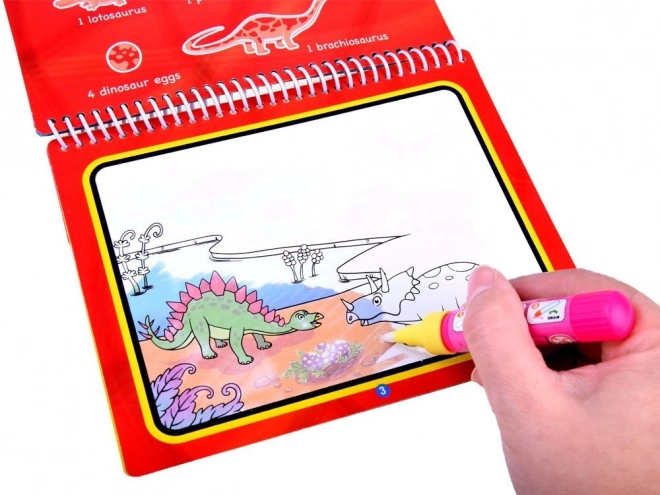 Waterkleurboek met dieren