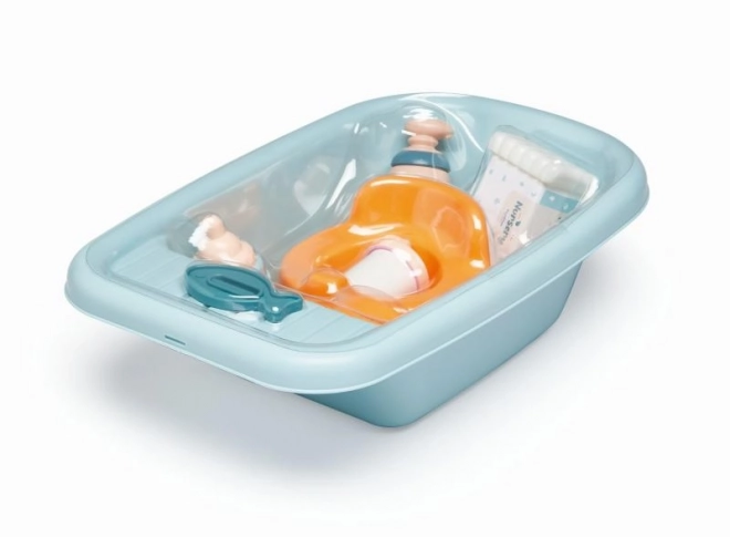 Kraam badje, potje en meer voor pop, 32 cm