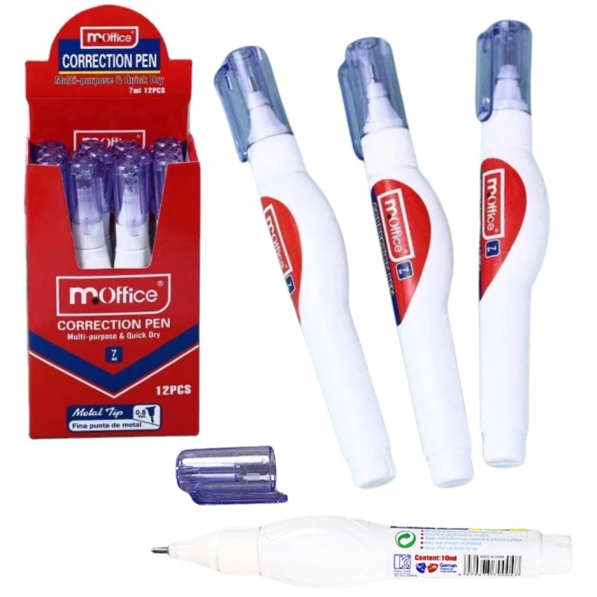 Corrector in pen met naaldpunt snel drogend 7 ml