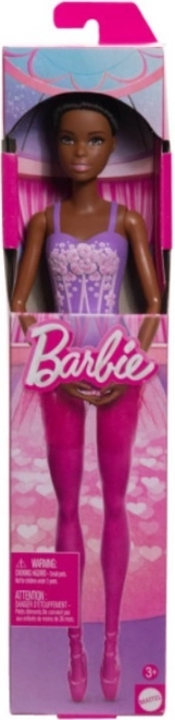 Barbie ballerina met zwart haar