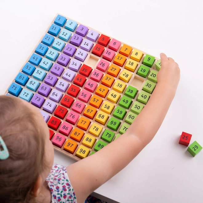 Educatief Speelgoed Bigjigs Toys - Houten Cijfers in Houder
