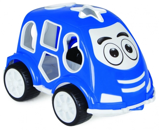 Pilsan Insteek Blauw Autootje