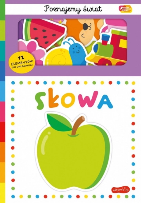 Interactief boek Słowa – serie Akademia Mądrego Dziecka: We ontdekken de wereld