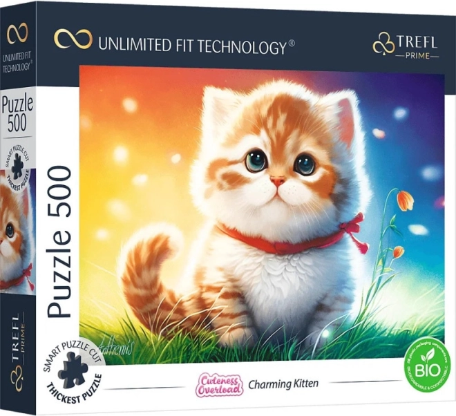 TREFL Puzzel Magisch Katje 500 Stukjes