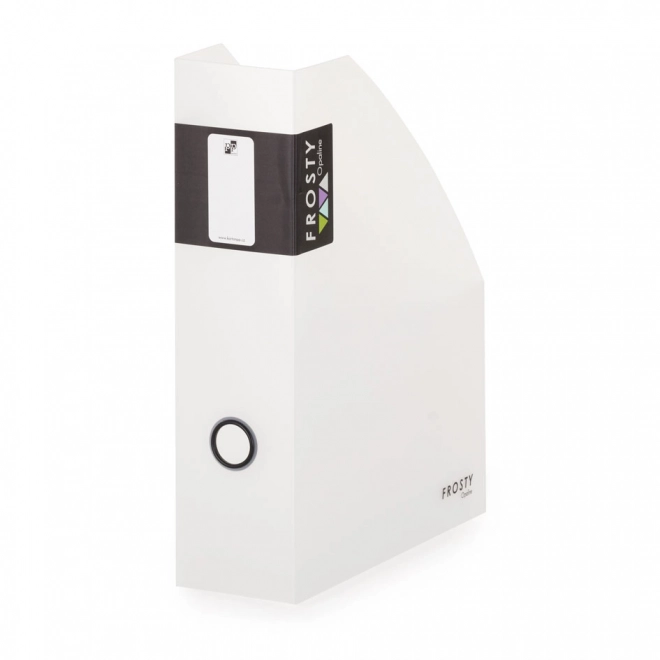 Archiefdoos voor tijdschriften Opaline Frosty transparant