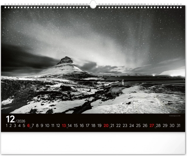 Wandkalender Dromerige Landschap 2026