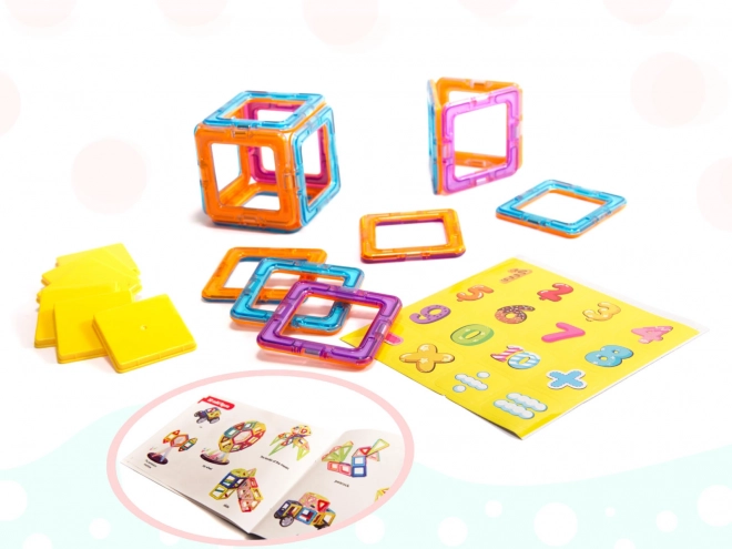 Magnetische bouwset Magical Magnet 40 stuks