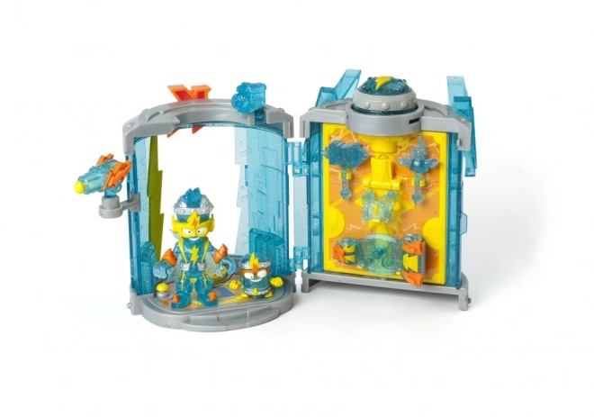 SuperThings Geheime Basis Kazoom Power