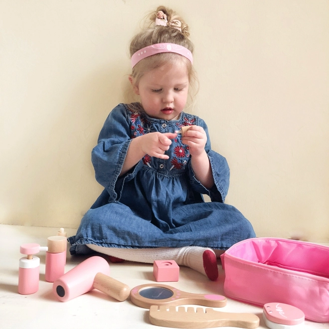 Bigjigs Speelgoed Houten Cosmeticaset