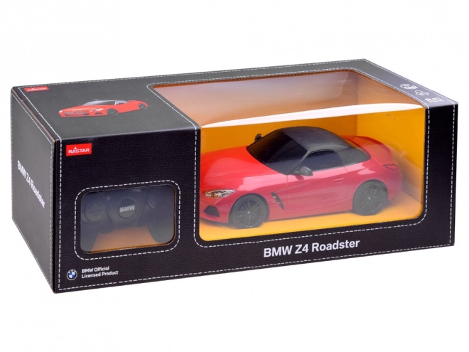 Auto op afstandsbediening BMW Z4 1:18 Rastar – Rood