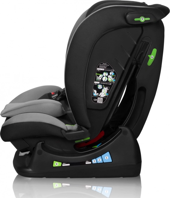 Autostoel Lionelo Aart i-Size Grijs Grafiet