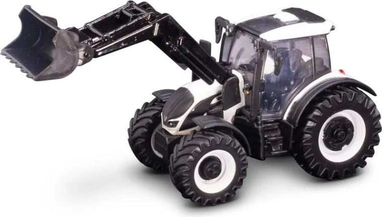 Tractor Valtra N174 met voorlader