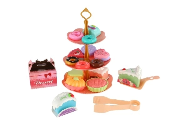 Theeservies set voor kinderen in koffer