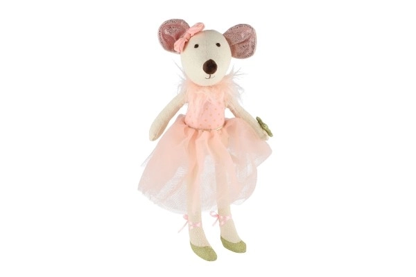 Knuffeldier Carolina Muis 33 cm