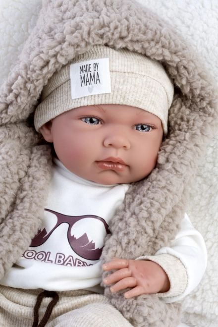 Llorens M738-99 setje voor babypop NEW BORN maat 40-42 cm
