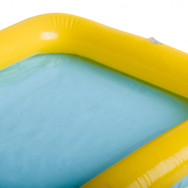 Opblaasbare zandbak voor kinetisch zand