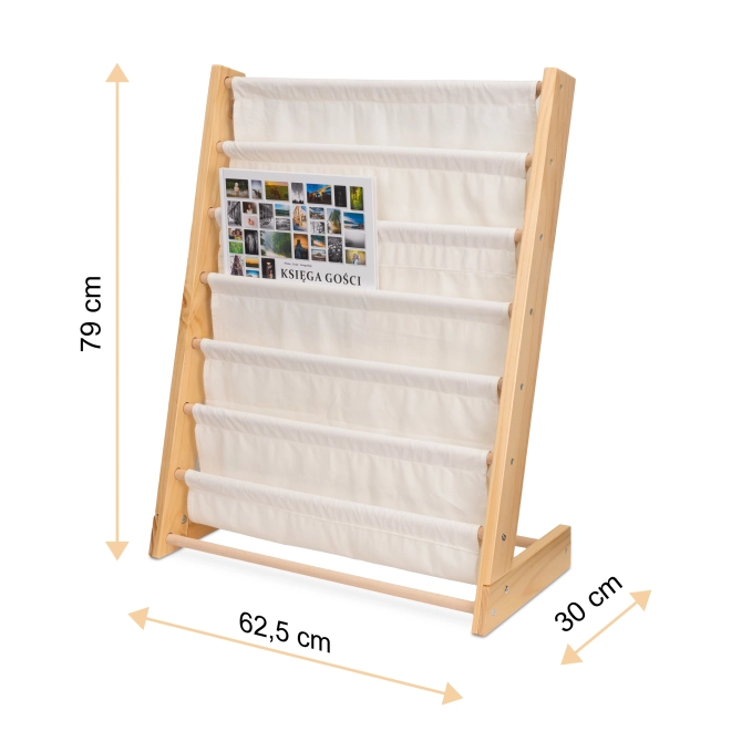 Kinder boekenrek - 79 cm