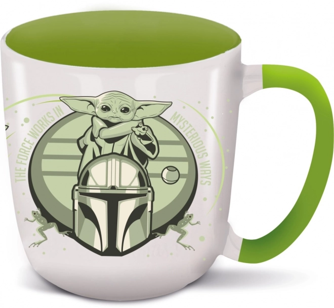 Keramische mok Mandalorian - Grogu